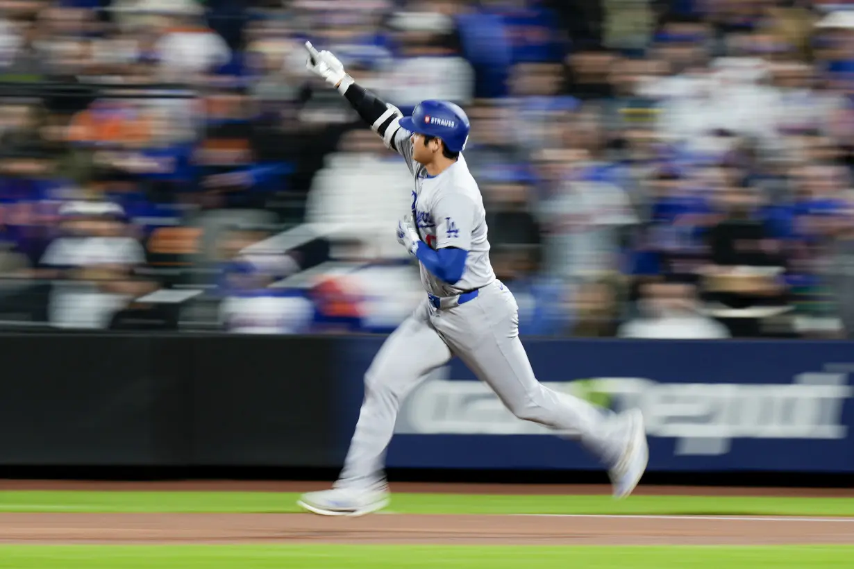 NLCS Dodgers Mets Baseball