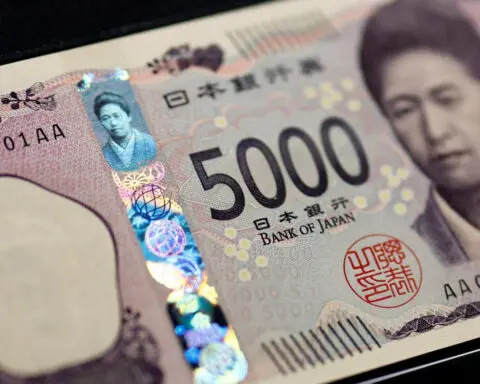 Japan top FX diplomat says recent yen moves 'one-sided' in fresh warning