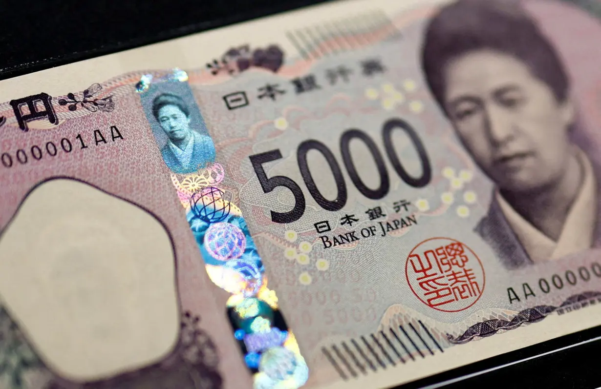 Japan began circulating its first new banknotes in 20 years in Tokyo