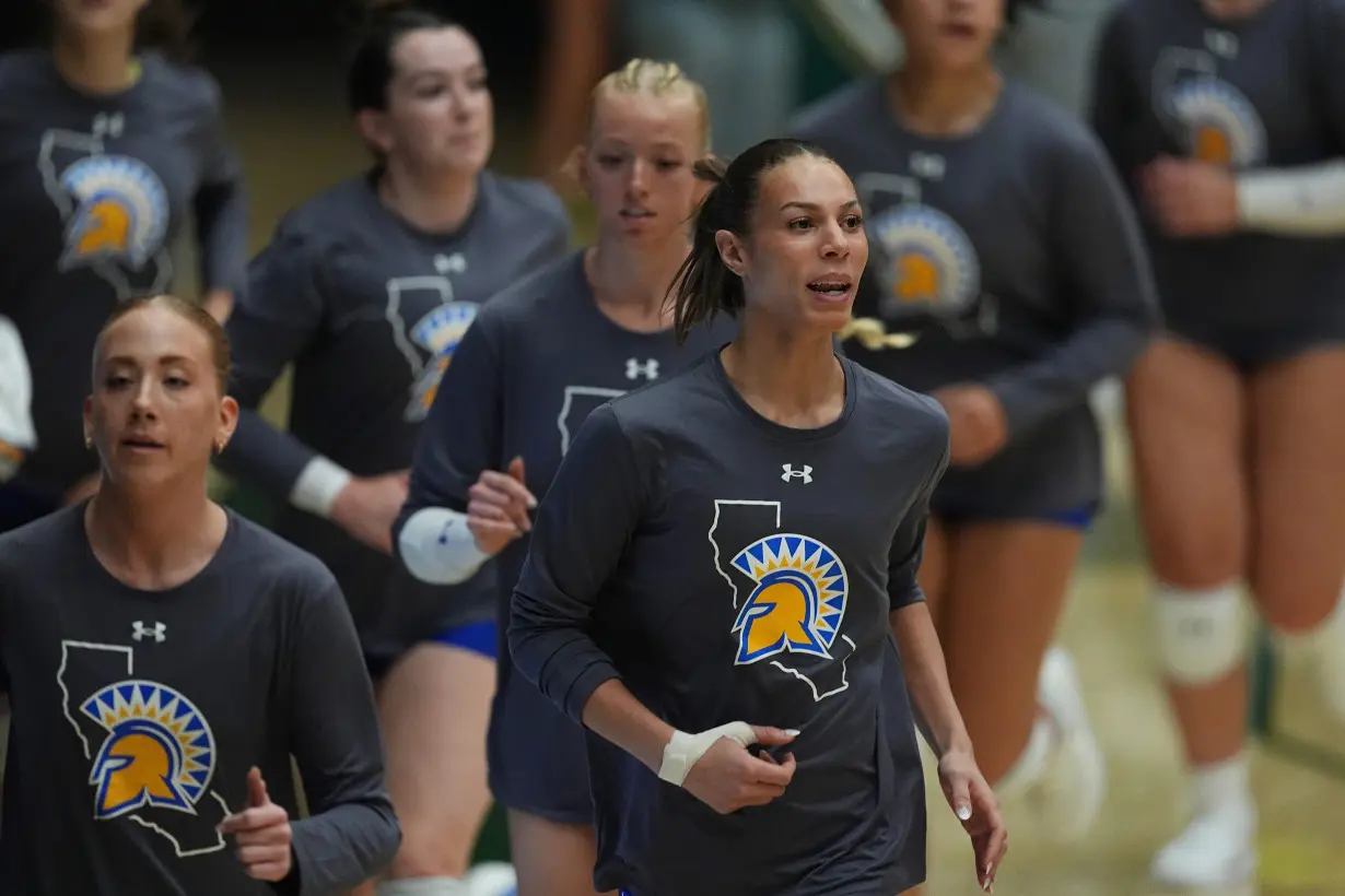 San Jose St Canceled Games Volleyball