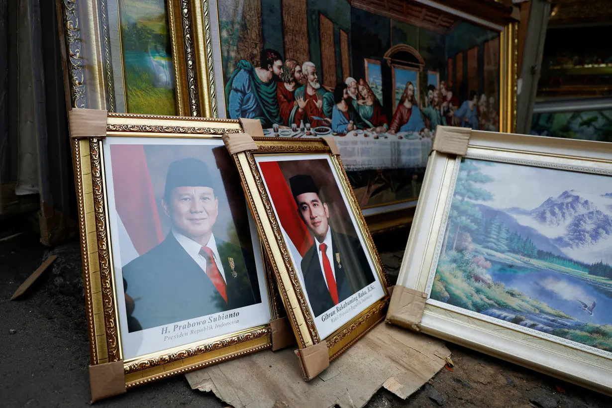 Ahead of the Indonesian President-elect and Vice President-elect inauguration