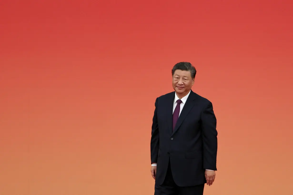 FILE PHOTO: Chinese President Xi Jinping