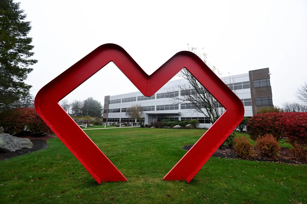 Headquarters of CVS Health Corp in Woonsocket