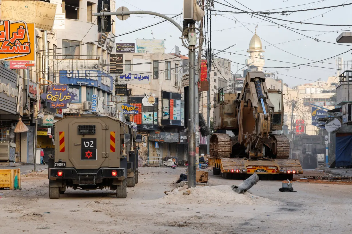 Israeli raid in Jenin