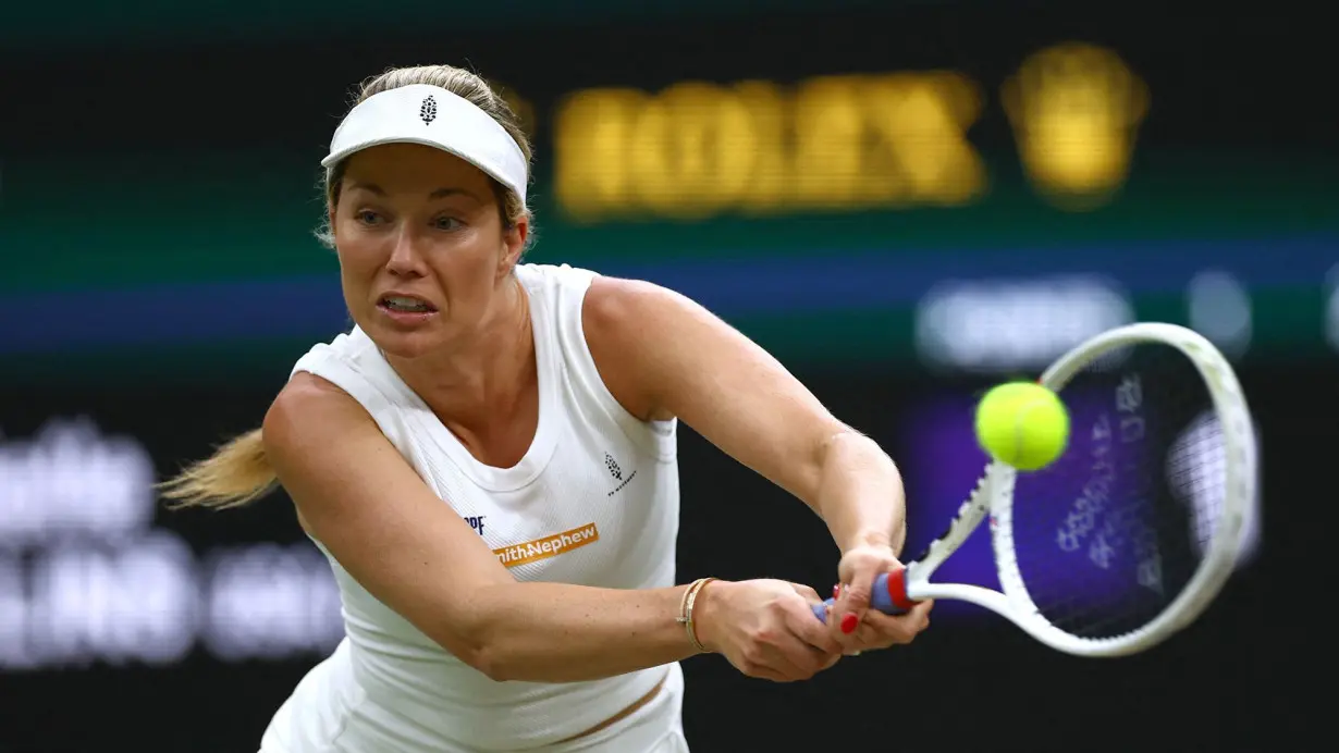 US tennis star Danielle Collins postpones retirement and will return to WTA Tour in 2025