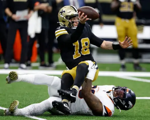 Denver Broncos hand head coach Sean Payton ‘emotional’ 33-10 win over Saints upon first return to New Orleans