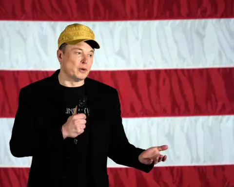 Elon Musk peddles debunked 2020 election conspiracies at first solo town hall supporting Trump