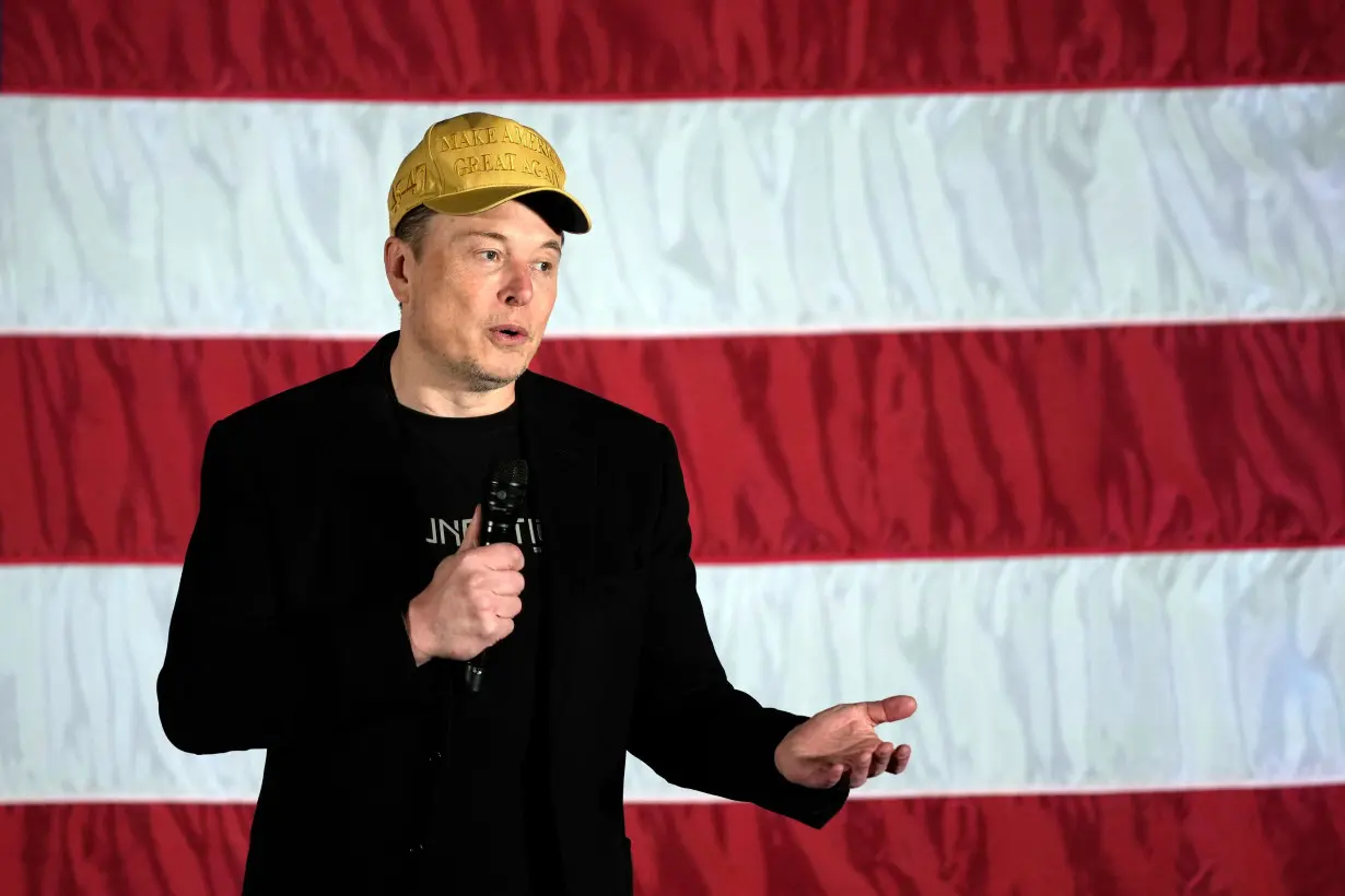 Elon Musk peddles debunked 2020 election conspiracies at first solo town hall supporting Trump