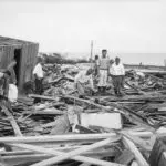 Hemingway, after the hurricane