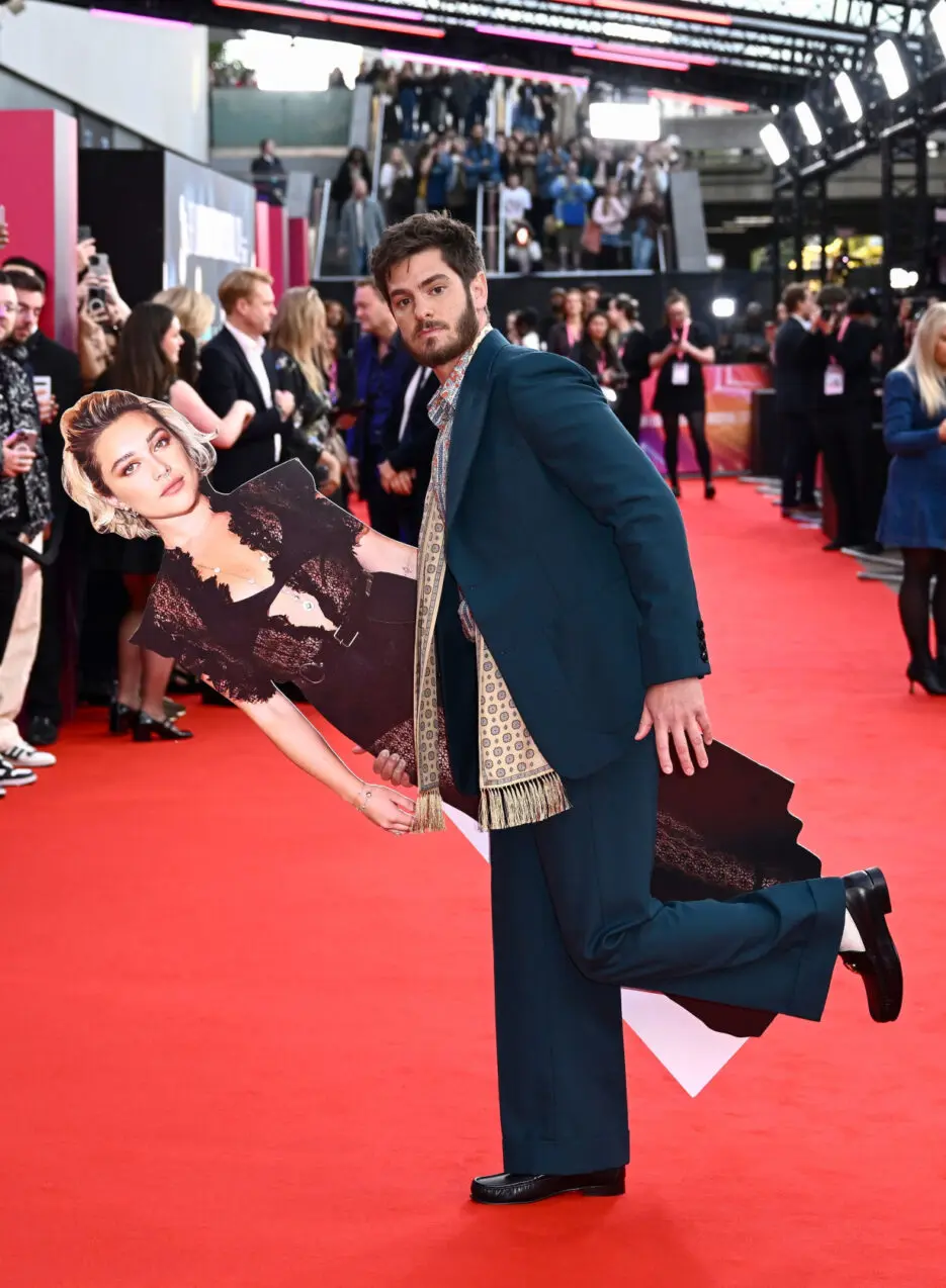 Look of the Week: Andrew Garfield debuts an unusual red carpet accessory