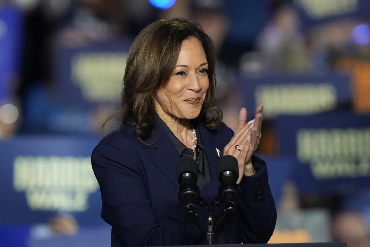 Election 2024 Harris