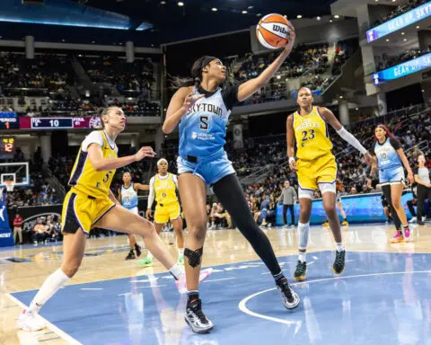 ‘The WNBA don’t pay my bills at all’: Angel Reese jokes about cost of rent compared to her rookie salary