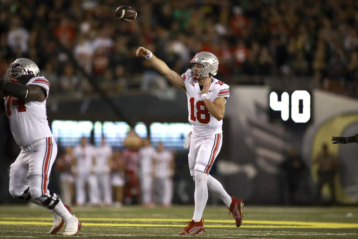 Ohio St Oregon Football