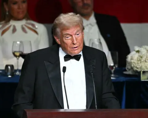 Trump says Fox writers wrote some of his jokes at Al Smith dinner