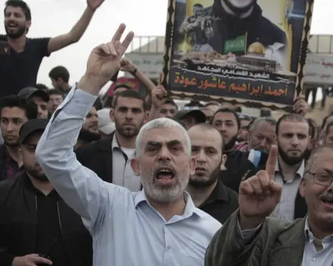 Yahya Sinwar, Hamas' top leader and a mastermind of the Oct. 7 attack on Israel, is dead at 61