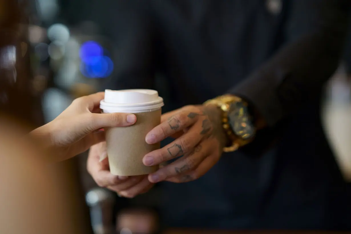 Even small daily interactions with strangers in a coffee shop can help boost your mood when you're feeling lonely.