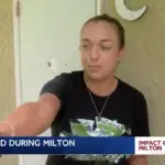 Naples woman rescued from flooded apartment during Hurricane Milton