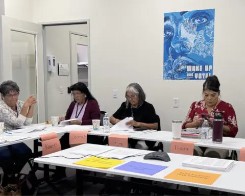 How Arizona tackles a language barrier to provide Navajo voters a ballot they can listen to