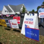 North Carolina early voters, still recovering from Helene, top turnout in 2020