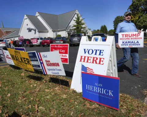 North Carolina early voters, still recovering from Helene, exceed 2020 voter turnout