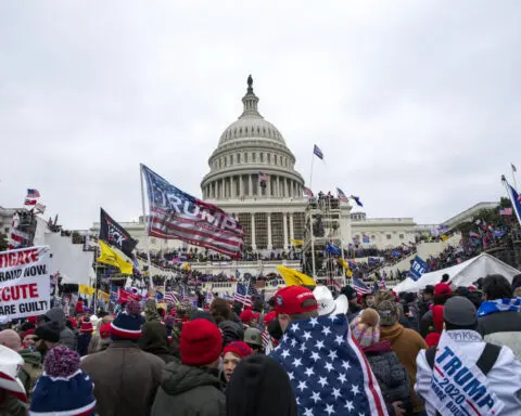 Trump compares jailed Capitol rioters to Japanese internment during World War II