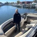 'They were shaken up.' Man jumps into action to save elderly couple from burning boat in Michigan