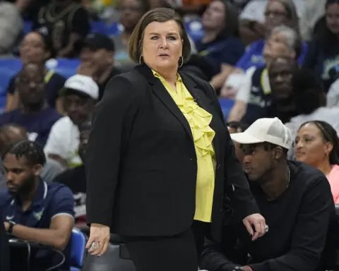 Dallas Wings fire coach Latricia Trammell after 2 seasons