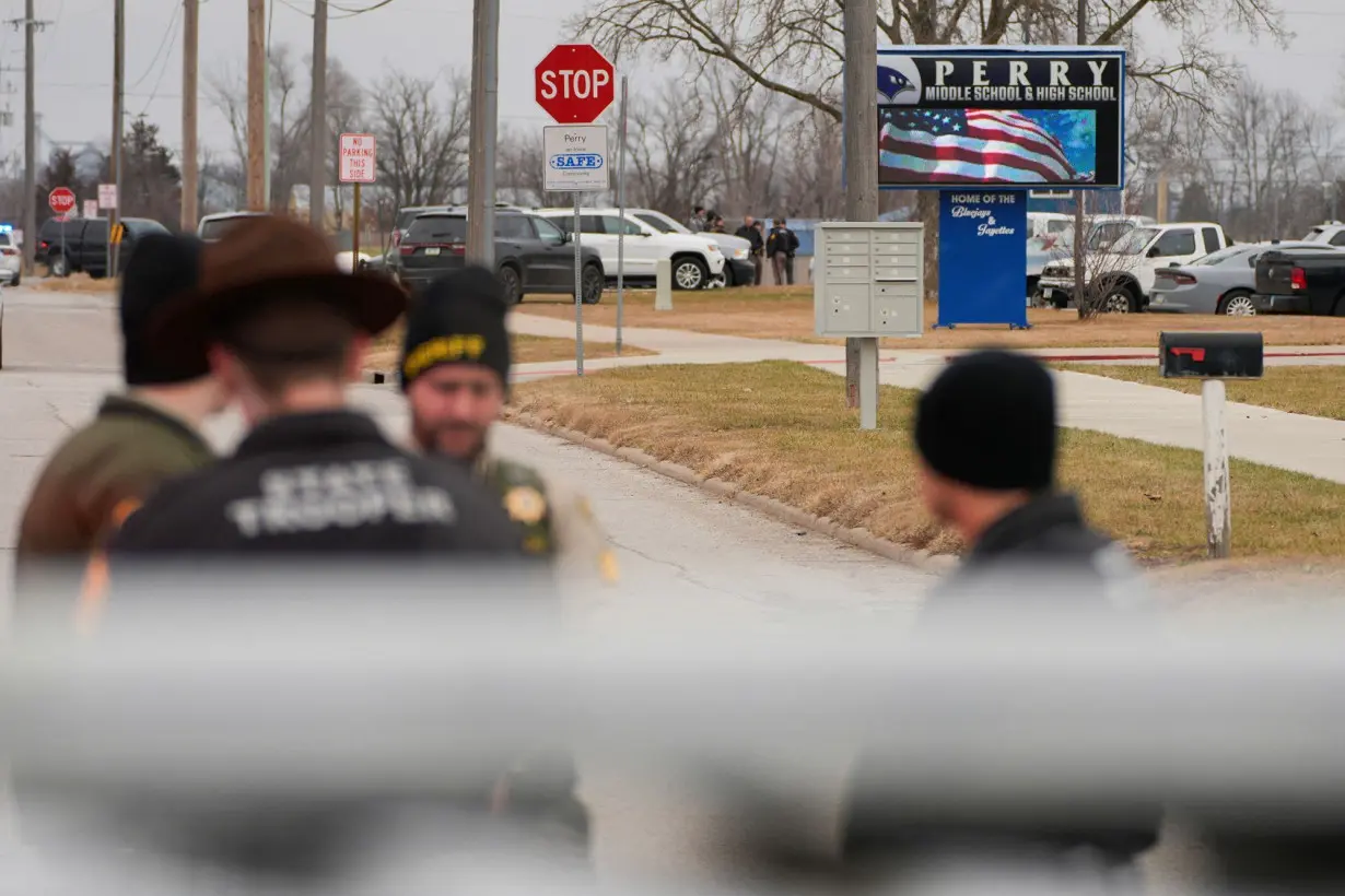 Iowa school shooting was 'the product of significant preparation' by lone shooter, report finds