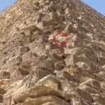 Dog spotted hanging out on top of ancient pyramid in Egypt