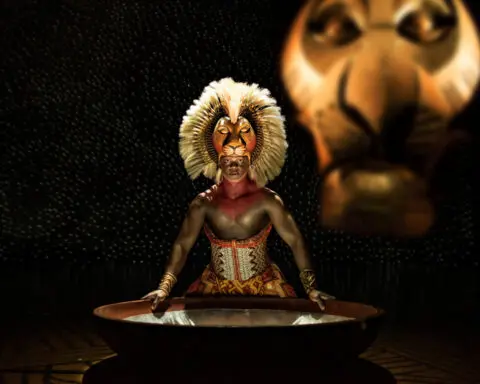 Musical 'The Lion King' celebrates 25 years in London's West End