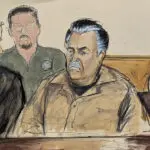 Mexican cartel leader 'El Mayo' Zambada makes court appearance in his US drug trafficking case