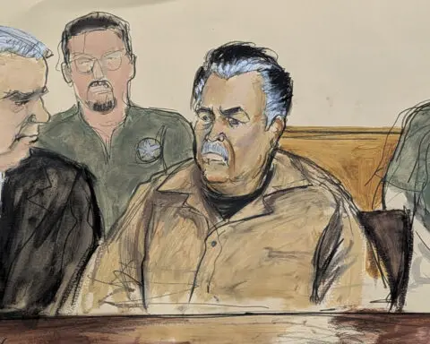 Mexican cartel leader 'El Mayo' Zambada makes court appearance in his US drug trafficking case