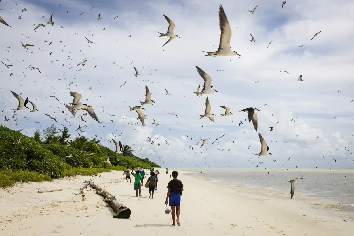 Climate Palau Protecting Helen Reef