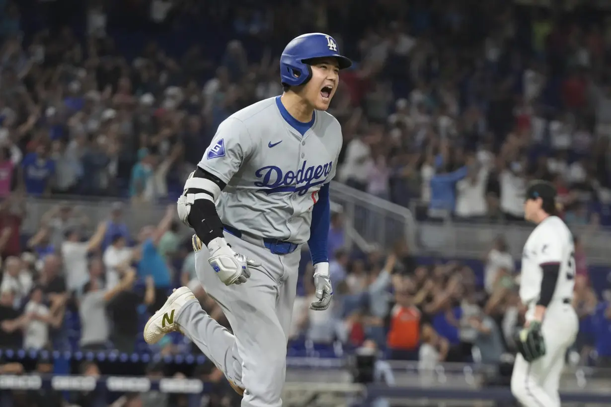 Dodgers Ohtani 50-50 Photo Gallery Baseball