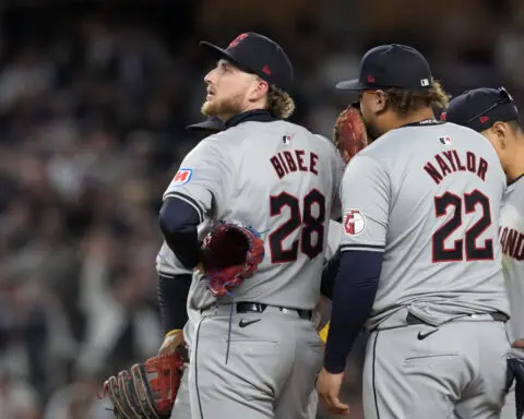 Guardians starting Tanner Bibee in Game 5 against Yankees after short outing earlier in ALCS