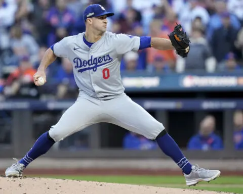 Dodgers' Jack Flaherty flops in 2nd NLCS outing vs. Mets, who force Game 6 in Los Angeles