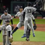 Yankees get to Guardians closer Clase again, score 2 runs in 9th to win 8-6 and take 3-1 ALCS lead