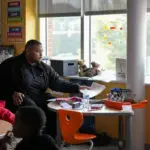 Black male teachers are a rarity in preschools. This pioneering program wants to change that