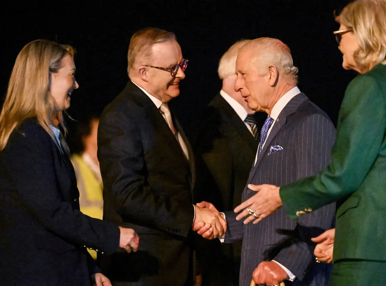 FILE PHOTO: King Charles III and Queen Camilla visit Australia