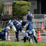 Tokyo police arrest man who they say threw Molotov cocktails at LDP HQ