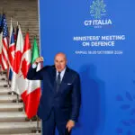 Italy defence minister warns G7 over 'deteriorated' security framework