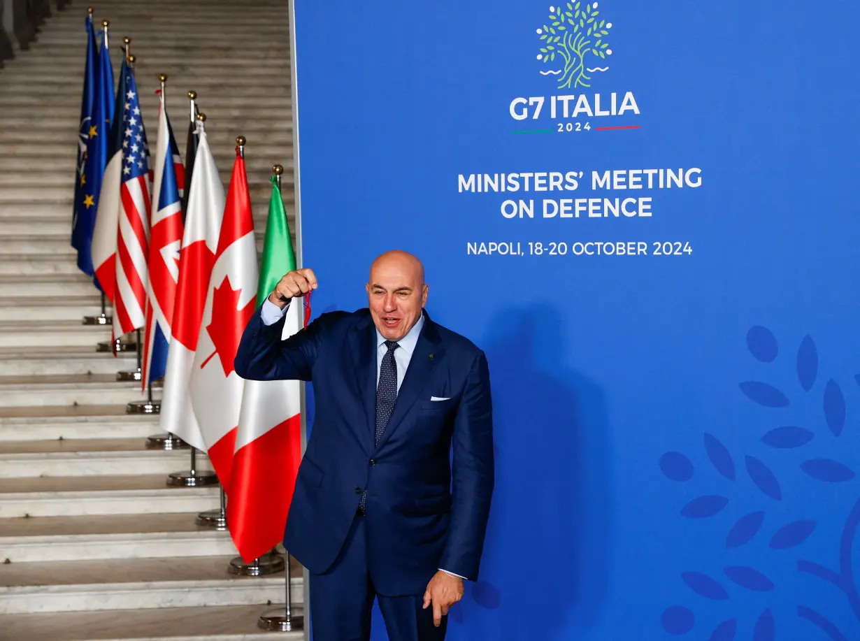 G7 Defence Ministers meeting in Naples