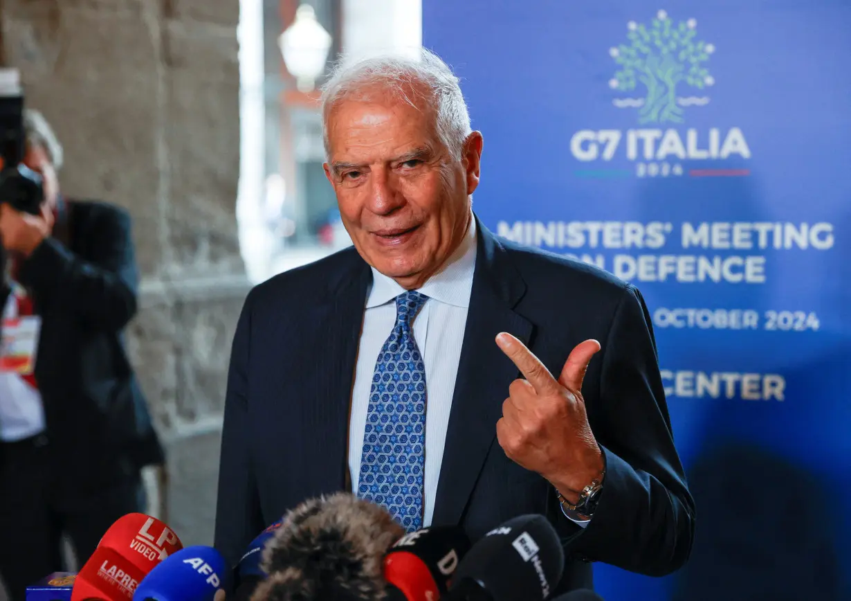 G7 Defence Ministers meeting in Naples