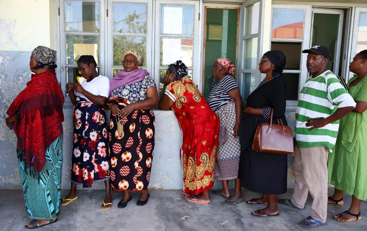 FILE PHOTO: General elections in Mozambique