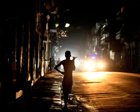 Cuba slowly starts restoring power after island-wide blackout