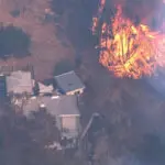 Fire burns hillside homes in Oakland amid day of high winds; residents evacuated