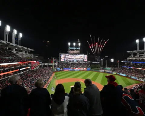 New York Yankees are one win away from elusive World Series after holding off resilient Cleveland Guardians in Game 4 of ALCS