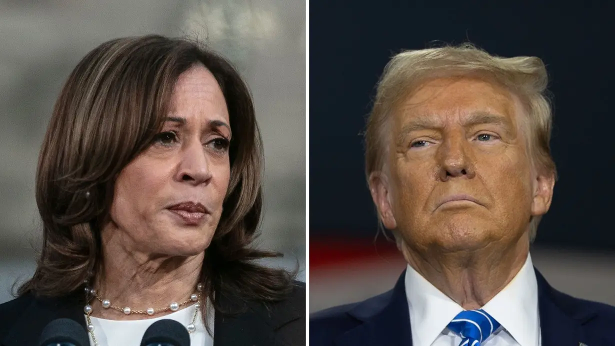 Here's how Trump, Harris and their allies have altered their ad spending strategies in October