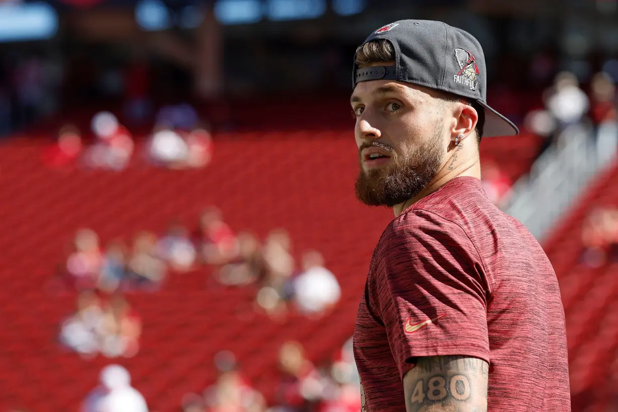 San Francisco 49ers rookie Ricky Pearsall set to make NFL debut, seven weeks after he was shot in the chest