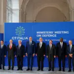 G7 defence ministers back Ukraine's 'irreversible path' to NATO membership